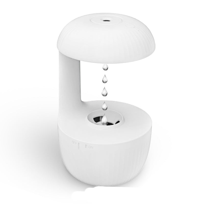 Anti-gravity Air Humidifier Mute Countercurrent Humidifier Levitating Water Drops Cool Mist Maker Fogger Relieve Fatigue-zoom-