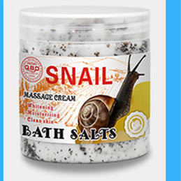 Rose Milk Petals Bath Salts Cleansing Exfoliating-zoom-