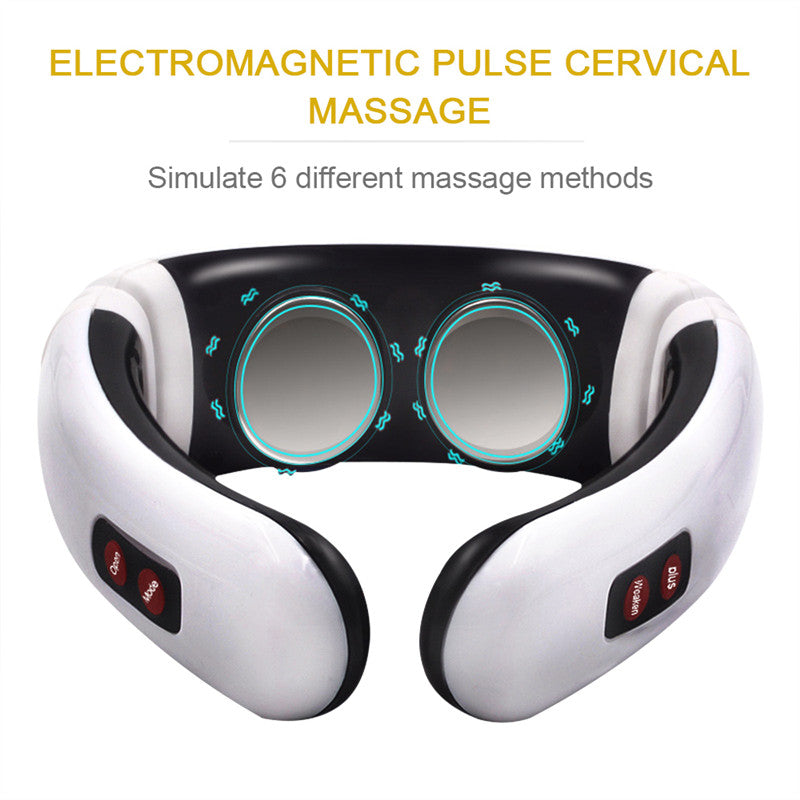 Multifunctional Shoulder And Neck Massager-zoom-