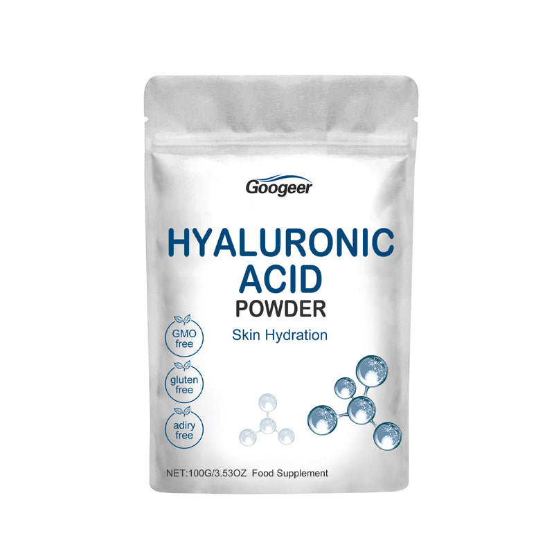 Googeer Hyaluronic Acid Protein Powder Body Treatment-zoom-