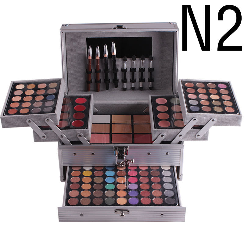 Multifunctional Makeup Artist Special Makeup Kit Eye Shadow Plate-zoom-