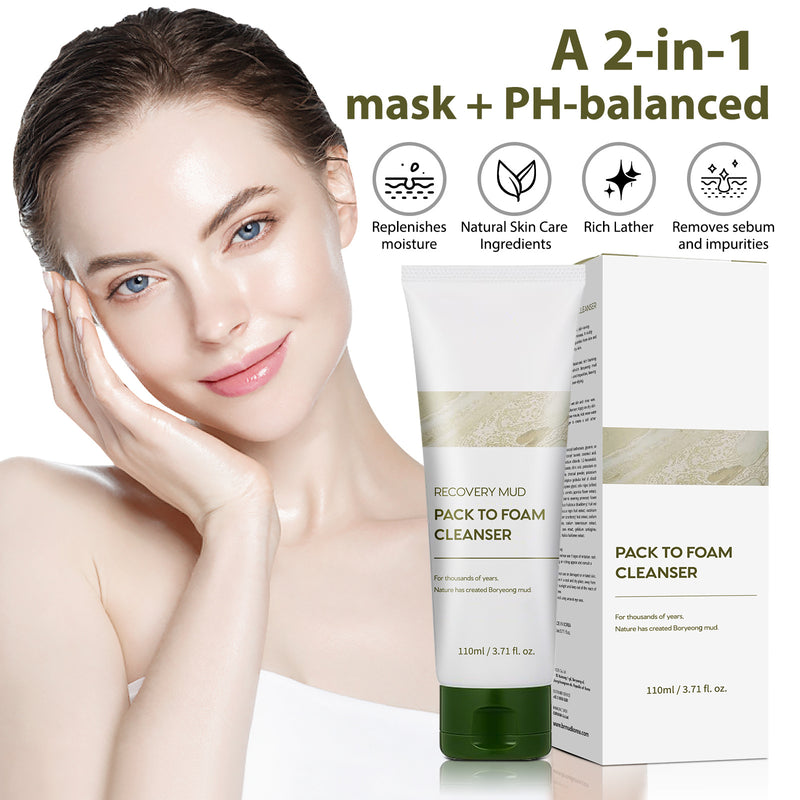 Deep Cleansing Facial Pore Moisturizing Facial Cleanser-zoom-
