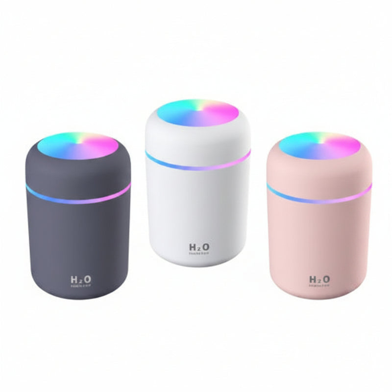 Ultrasonic aromatherapy essential oil diffuser-zoom-