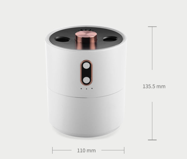 Volcanic Flame Aroma Essential Oil Diffuser USB Portable Jellyfish Air Humidifier Night Light Lamp Fragrance Humidifier-zoom-