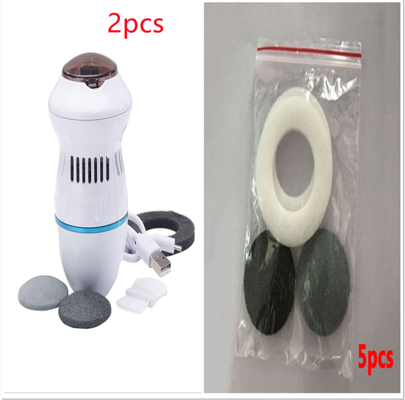 Multifunctional Electric Foot File Grinder Machine Dead Skin Callus Remover-zoom-