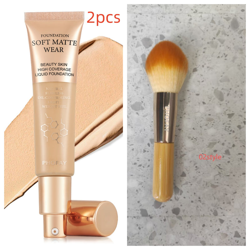 PHOFAY Full Coverage Foundation-zoom-