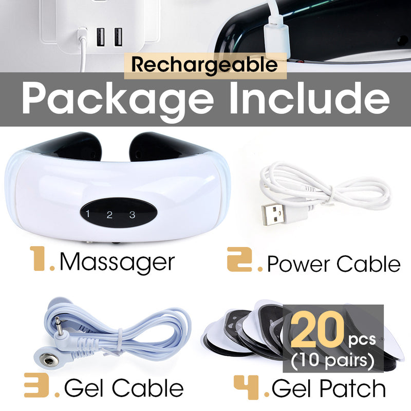 Multifunctional Shoulder And Neck Massager-zoom-