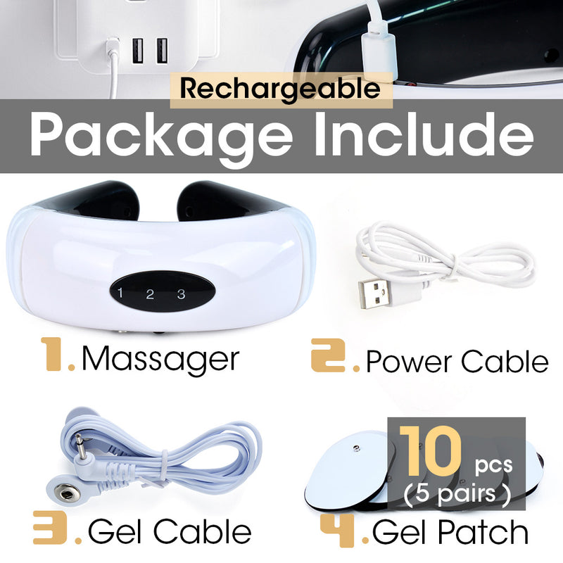 Multifunctional Shoulder And Neck Massager-zoom-