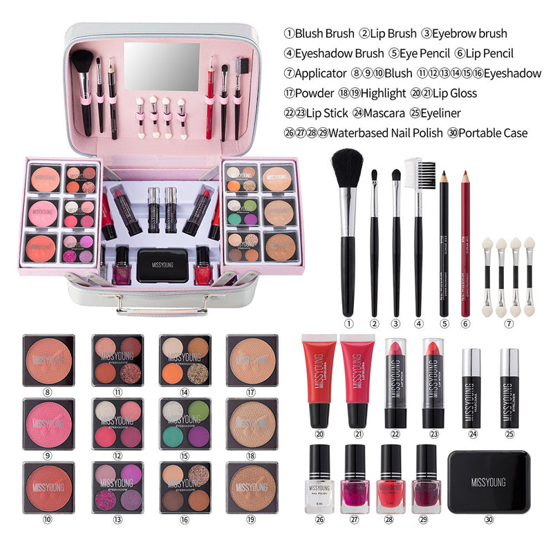 Makeup Set Combination Gift Box-zoom-