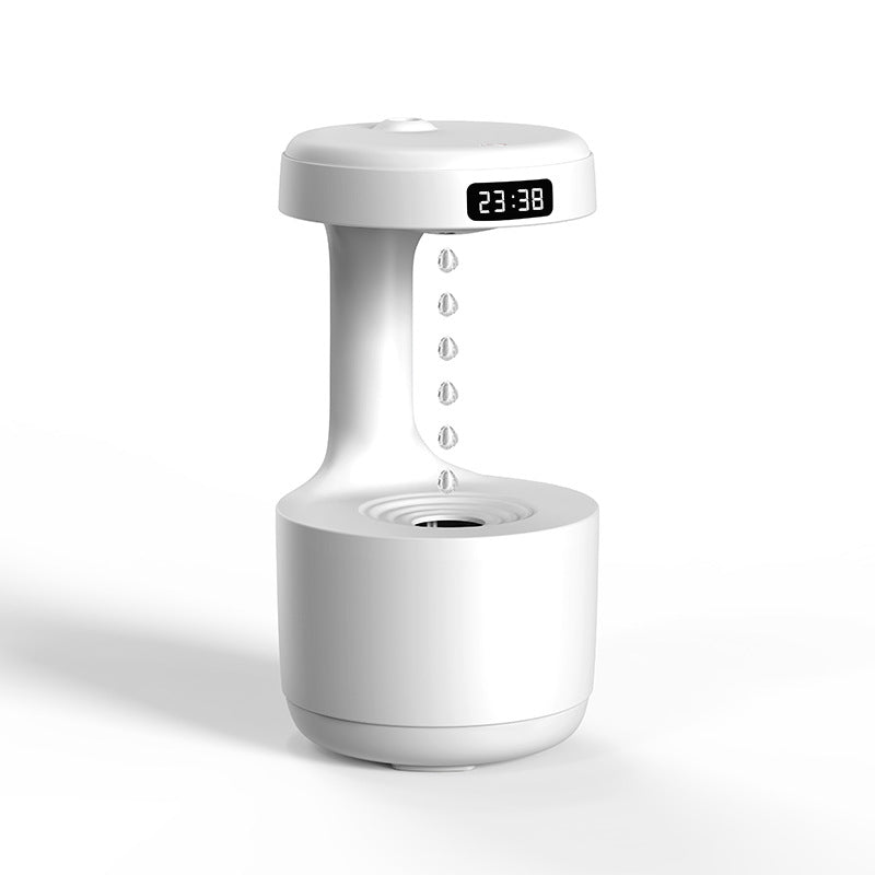 Anti-gravity Air Humidifier Mute Countercurrent Humidifier Levitating Water Drops Cool Mist Maker Fogger Relieve Fatigue-zoom-