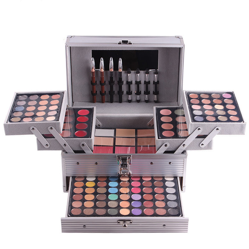 Multifunctional Makeup Artist Special Makeup Kit Eye Shadow Plate-zoom-
