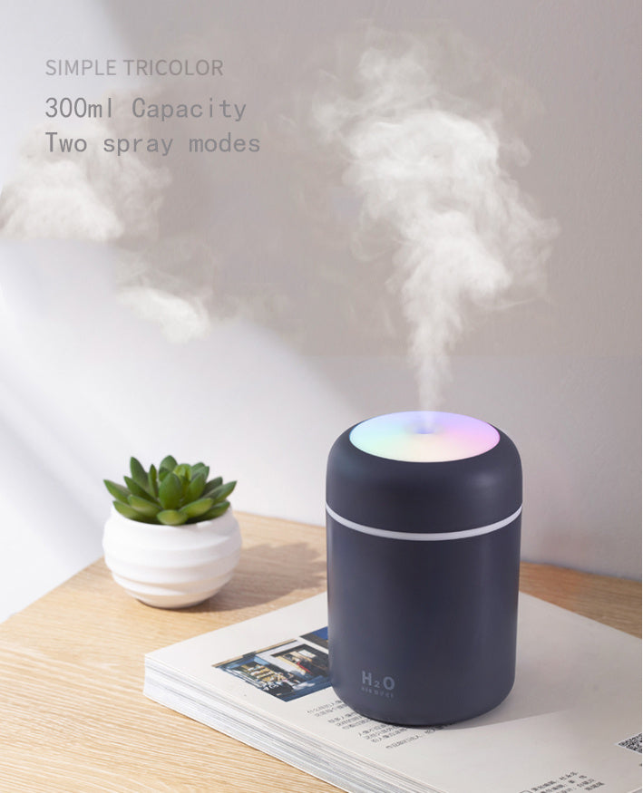 Ultrasonic aromatherapy essential oil diffuser-zoom-