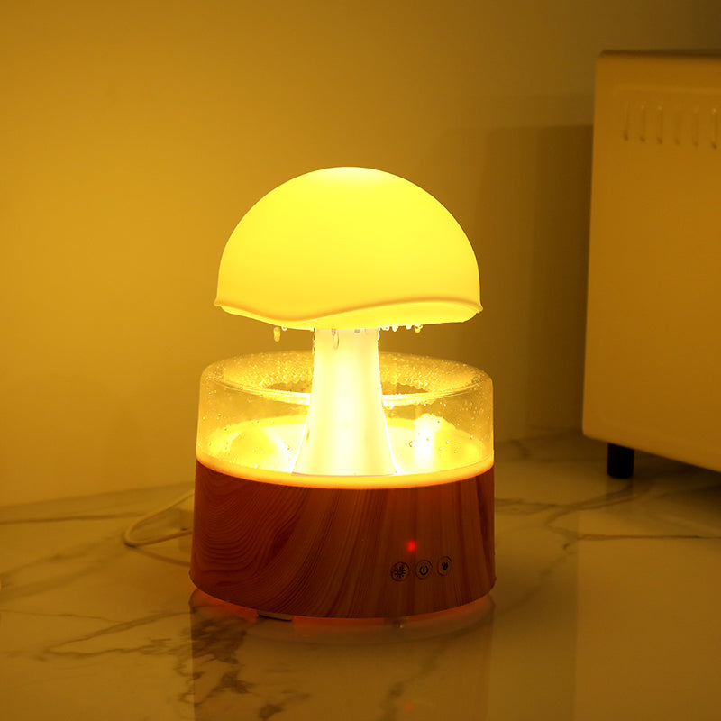 New Rain Cloud Humidifier Aromatherapy Machine Air Humidifier Ultrasonic Aroma Diffuser-zoom-