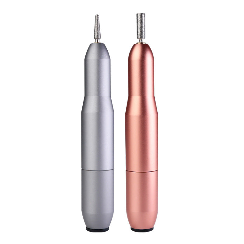 Electric Nail Drill Machine Manicure Machine Set USB Charging Mill Cutter For Manicure Nail File Pedicure Tool Nail Drill Set-zoom-