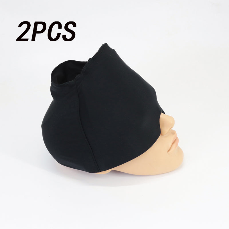 Migraine Relief Hat Cold Therapy Migraine Relief Products Comfortable Head Wrap Ice Pack Eye Mask For Puffy Eyes-zoom-