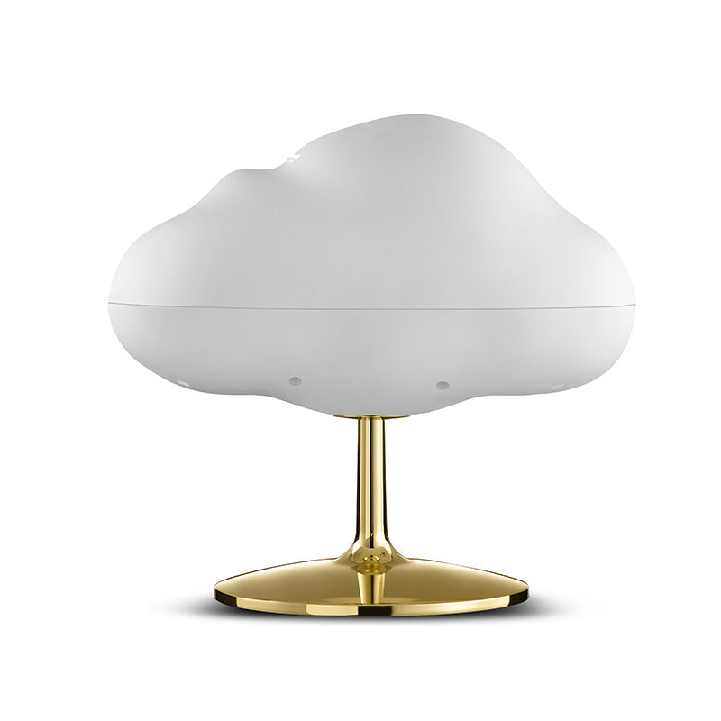 Cloud-Shaped Colorful Atmosphere Light Humidifier Household Silent Bedroom Pregnant Women And Babies Can Use Aroma Diffuser-zoom-