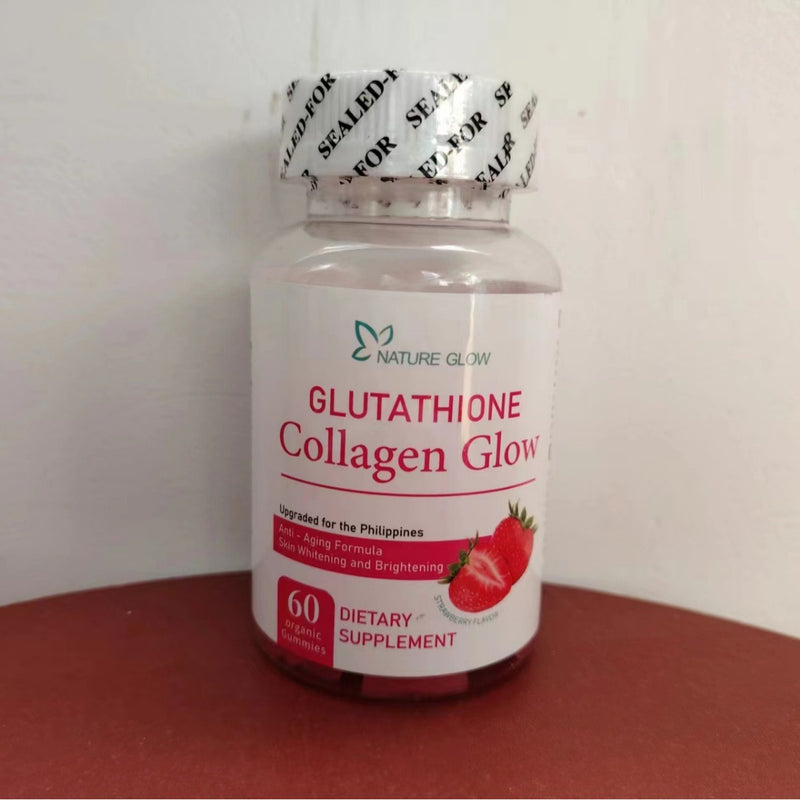 Glutathione Collagen Gummies | Brightening & Anti-Aging Soft Candy-zoom-