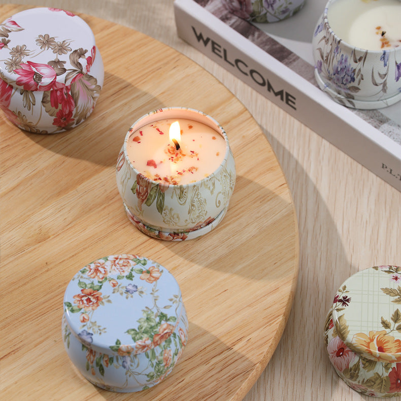 Wedding Souvenir Scented Candle Set-zoom-