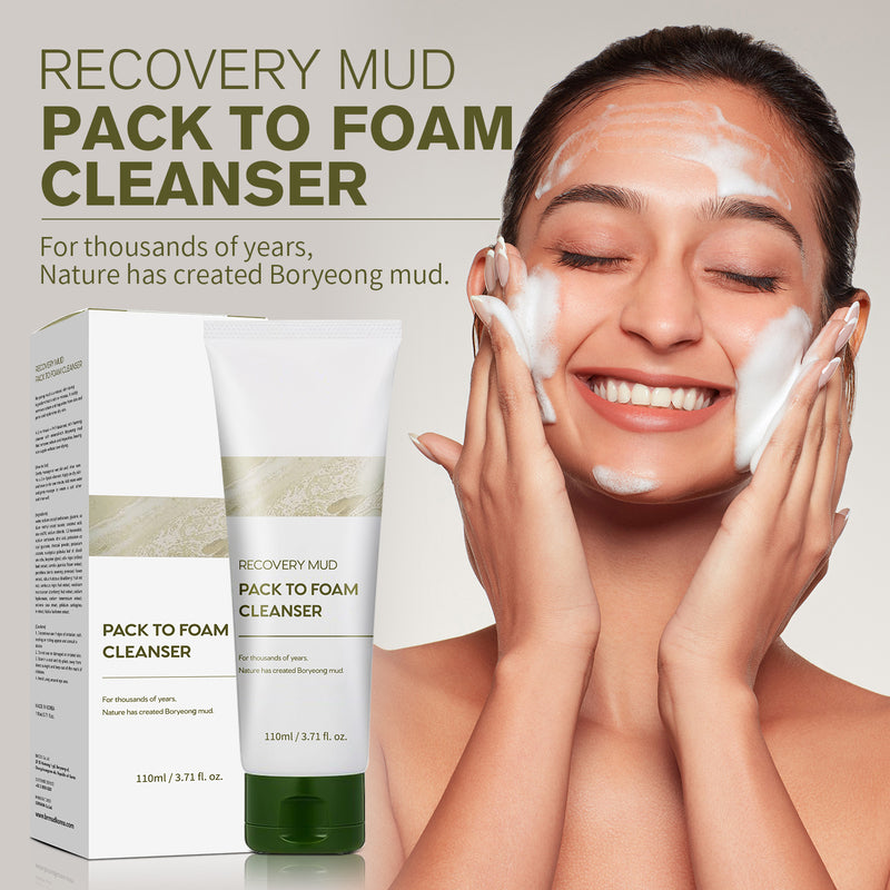 Deep Cleansing Facial Pore Moisturizing Facial Cleanser-zoom-