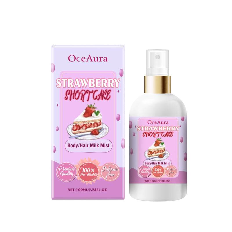 Strawberry Shortcake Body Hair Milk Mist-zoom-