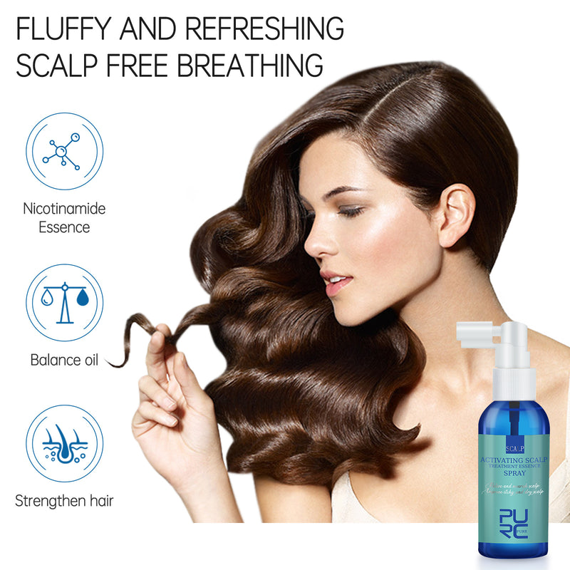 Scalp Care Serum Refreshing And Strengthening Mist-zoom-
