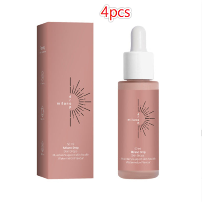Tanning Face Serum Face Body Tanning Bed Outdoor Fine Line Repair Skin Serum Dark Bronzer Self Tanning Serum Drops-zoom-