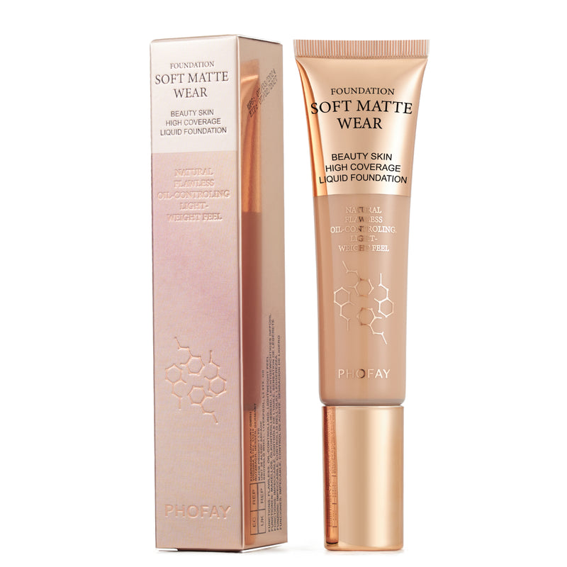 PHOFAY Full Coverage Foundation-zoom-