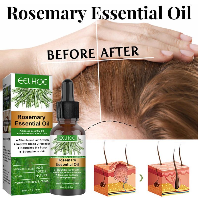 Rosemary Anti-Breakage Nourishing Hair Care Oil-zoom-