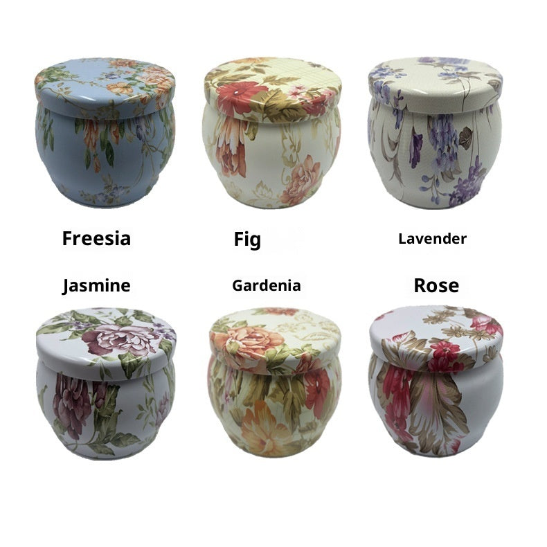 Wedding Souvenir Scented Candle Set-zoom-