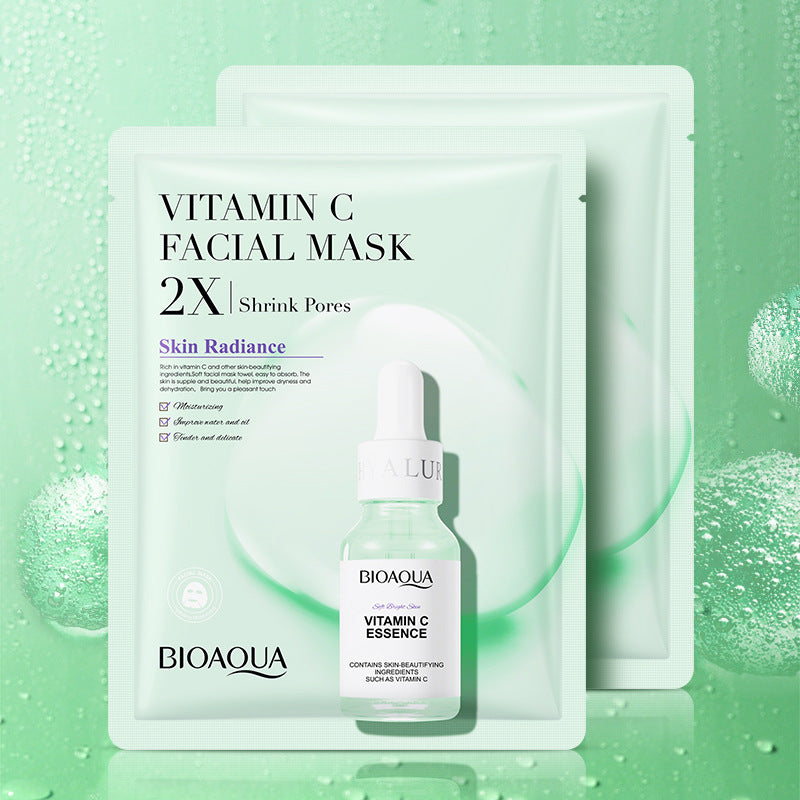 Collagen Face Mask Moisturizing Firming Face Sheet Mask Hyaluronic Acid Facial Masks Beauty Skin Care Gel Skin Care-zoom-