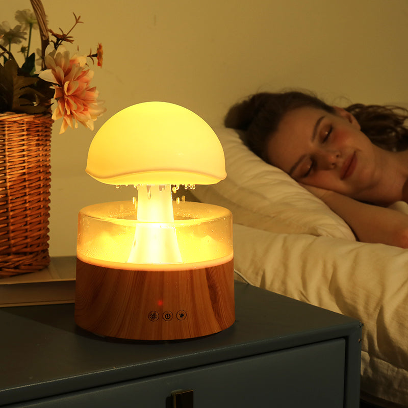 New Rain Cloud Humidifier Aromatherapy Machine Air Humidifier Ultrasonic Aroma Diffuser-zoom-