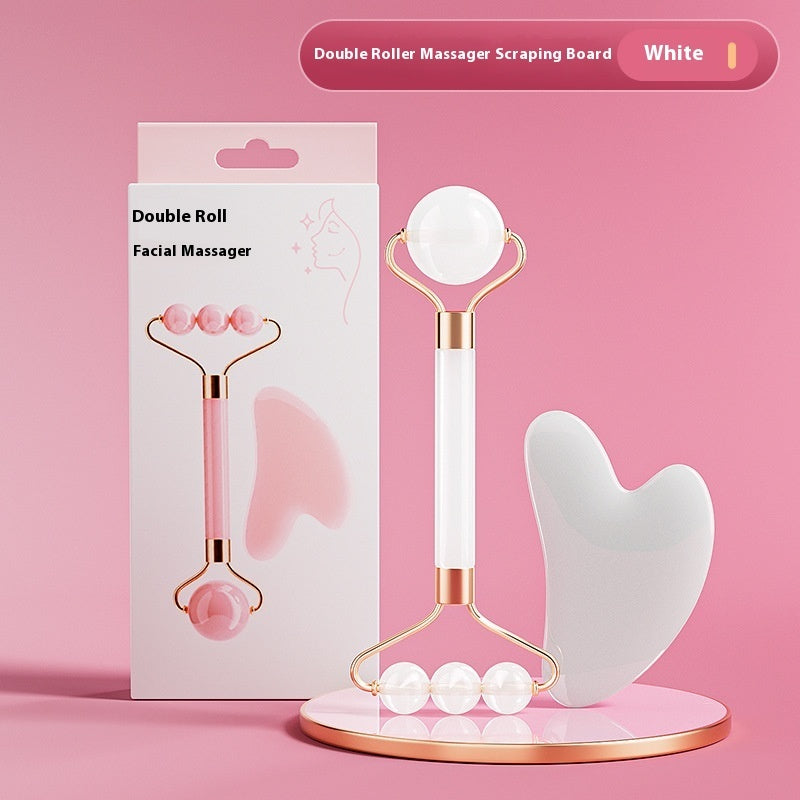 Facial Eye Scraping Massage Jade Roller-zoom-
