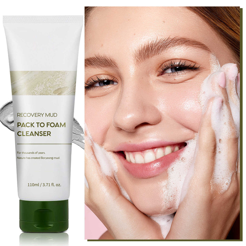 Deep Cleansing Facial Pore Moisturizing Facial Cleanser-zoom-