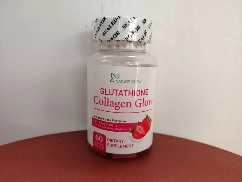 Glutathione Collagen Gummies | Brightening & Anti-Aging Soft Candy-zoom-