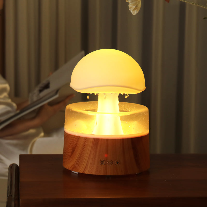 New Rain Cloud Humidifier Aromatherapy Machine Air Humidifier Ultrasonic Aroma Diffuser-zoom-