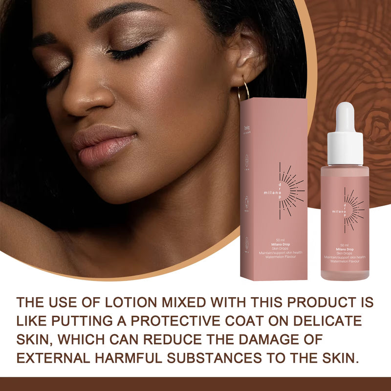 Tanning Face Serum Face Body Tanning Bed Outdoor Fine Line Repair Skin Serum Dark Bronzer Self Tanning Serum Drops-zoom-