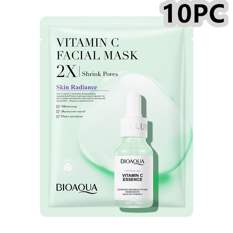 Collagen Face Mask Moisturizing Firming Face Sheet Mask Hyaluronic Acid Facial Masks Beauty Skin Care Gel Skin Care-zoom-