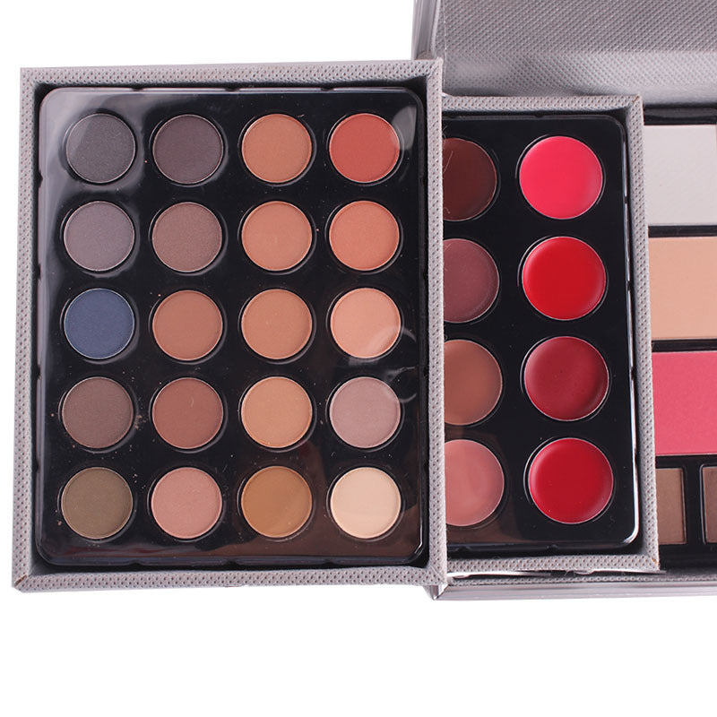 Multifunctional Makeup Artist Special Makeup Kit Eye Shadow Plate-zoom-