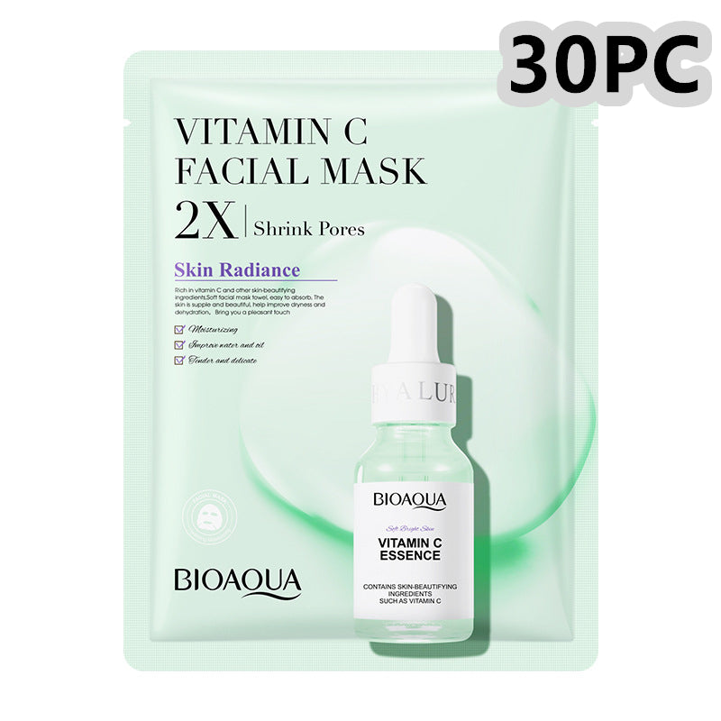 Collagen Face Mask Moisturizing Firming Face Sheet Mask Hyaluronic Acid Facial Masks Beauty Skin Care Gel Skin Care-zoom-
