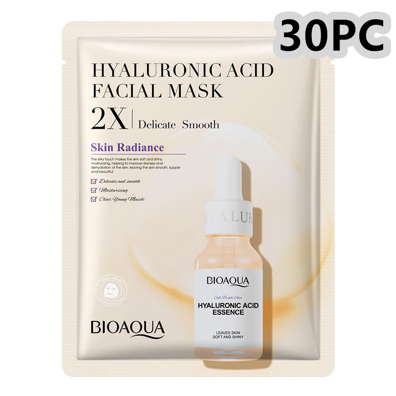 Collagen Face Mask Moisturizing Firming Face Sheet Mask Hyaluronic Acid Facial Masks Beauty Skin Care Gel Skin Care-zoom-