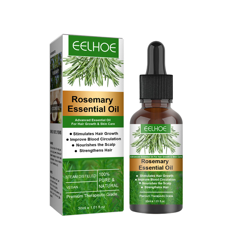 Rosemary Anti-Breakage Nourishing Hair Care Oil-zoom-