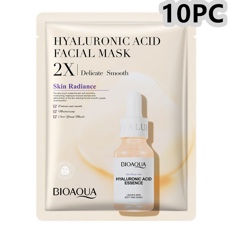 Collagen Face Mask Moisturizing Firming Face Sheet Mask Hyaluronic Acid Facial Masks Beauty Skin Care Gel Skin Care-zoom-