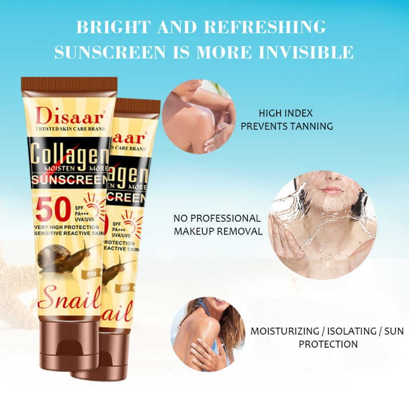Summer Refreshing 50 Plus Anti UV Sunscreen-zoom-