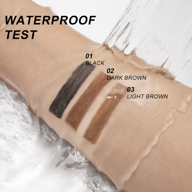 Fog Sense Three In One Eyebrow Pencil Waterproof Smear-proof-zoom-