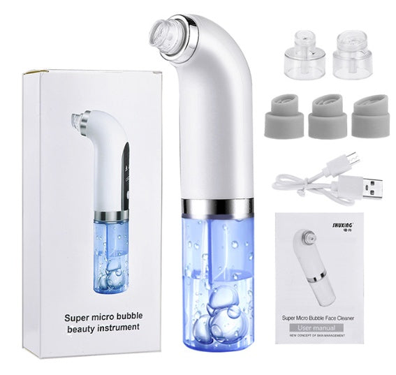 Blackhead Remover Pore Vacuum Cleaner Upgraded Blackhead Vacuum Rechargeable Face Vacuum Comedone Extractor Tool For Blackhead-zoom-