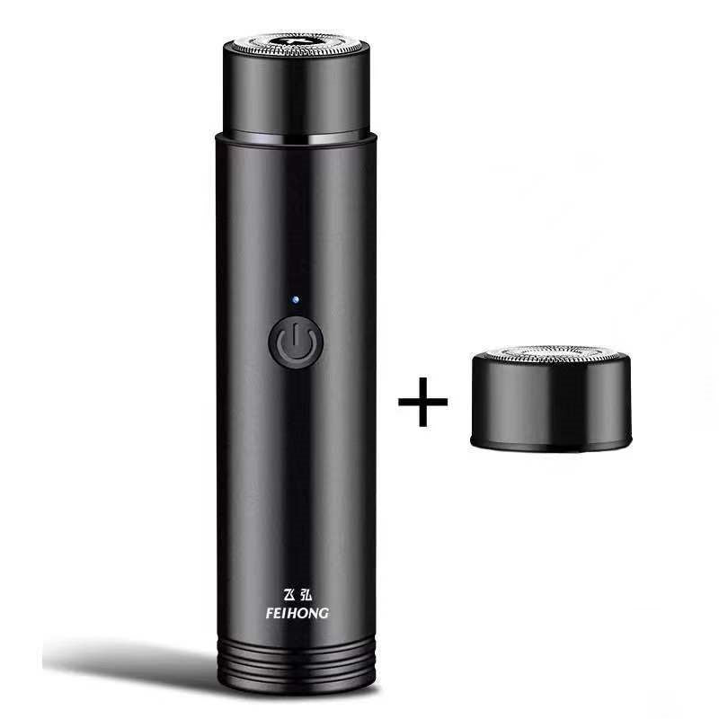 Mini Electric Shaver Portable Car Rechargeable Shaver-zoom-