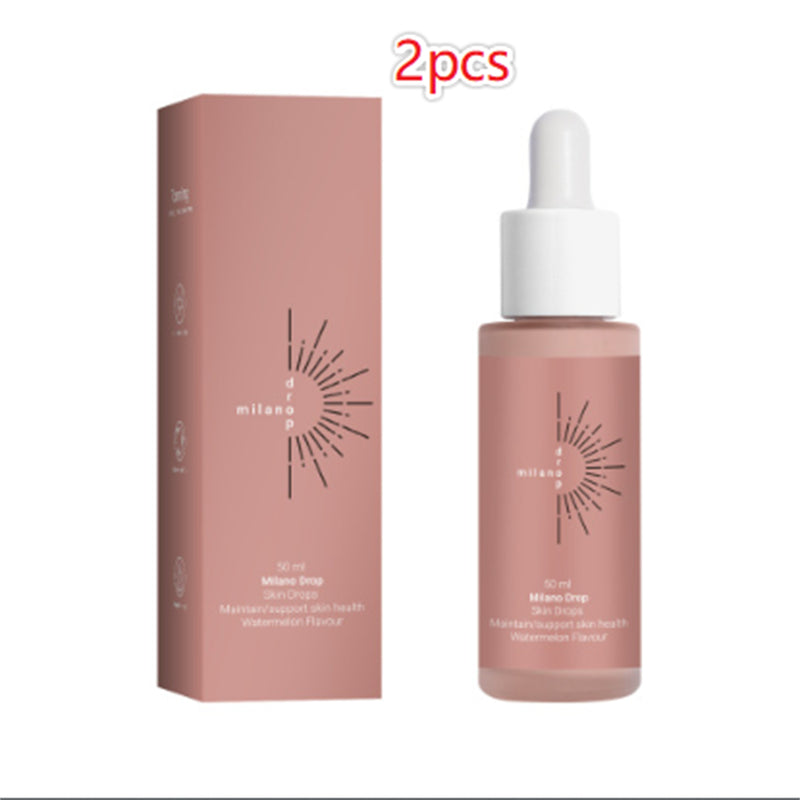 Tanning Face Serum Face Body Tanning Bed Outdoor Fine Line Repair Skin Serum Dark Bronzer Self Tanning Serum Drops-zoom-